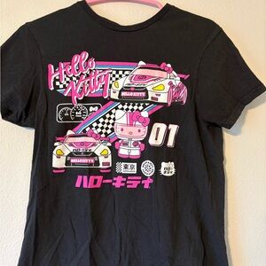 Hello Kitty Women’s Black T-Shirt